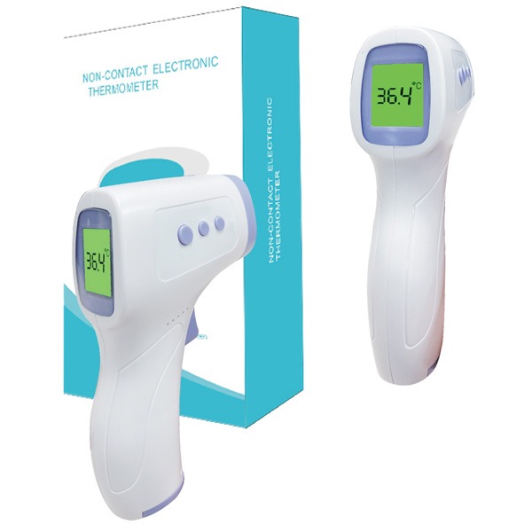 Real Temp — Clinix Non-Contact IR Thermometer – WRKSafe Products